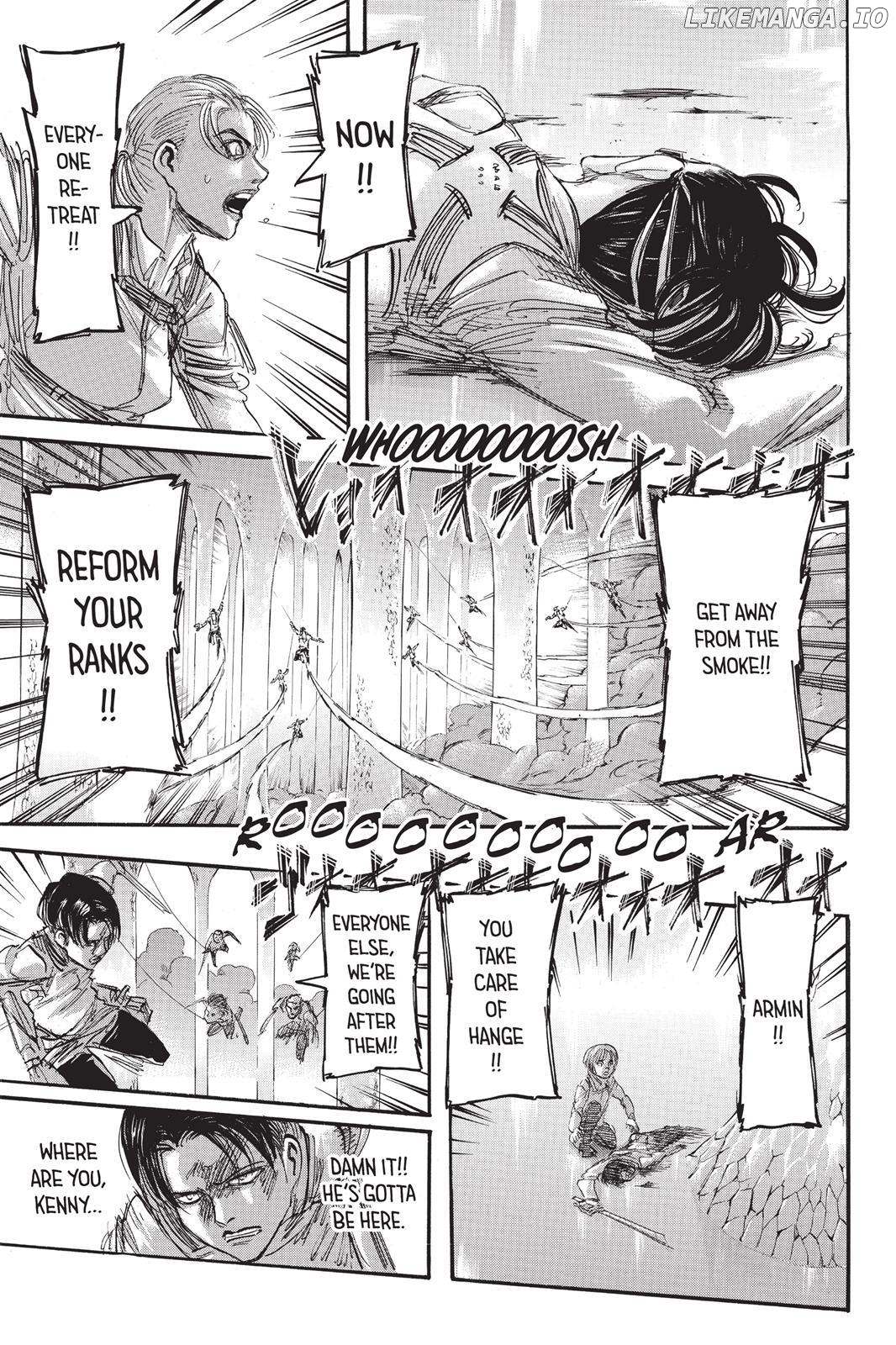 Attack on Titan, Chapter 64 image 33